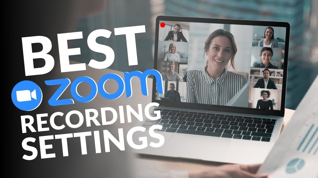 Best Zoom Meeting Settings For EASY Editing After